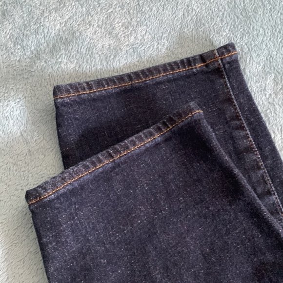 Gap Mid Rise Best Girlfriend Jeans Medium Indigo 33 - Picture 8 of 11